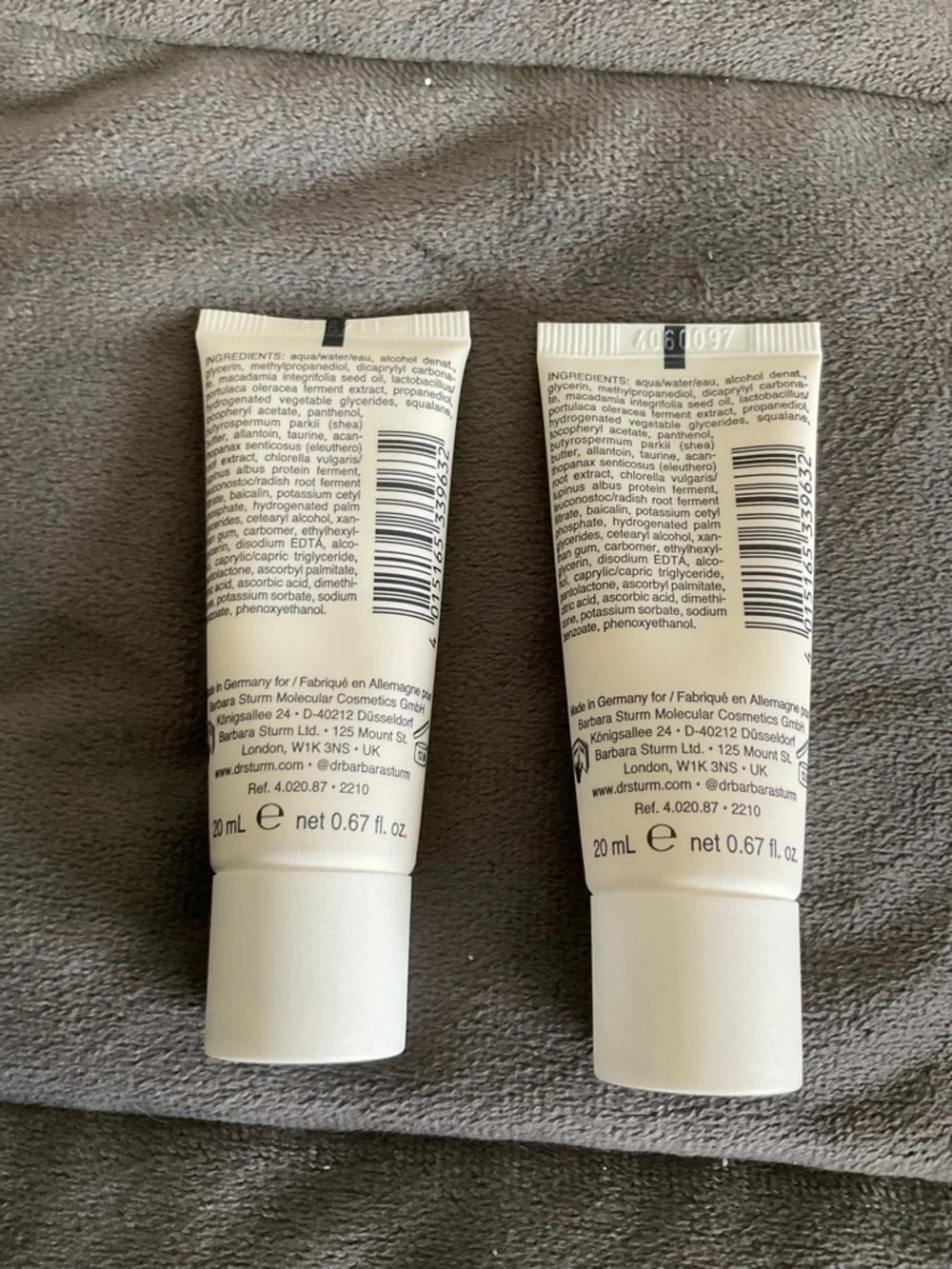 Dr. Barbara Sturm Men Face Cream 40ml NWT